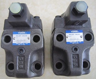 YUKEN溢流閥BG-03-32，BG-06-32