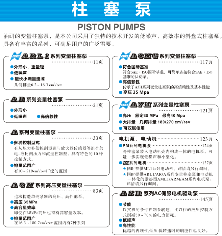 <a href='http://www.xuniqian.cn' target='_blank'><u>油研柱塞泵</u></a>型號(hào)大全