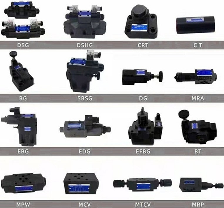 YUKEN<a href='http://www.xuniqian.cn' target='_blank'><u>油研電磁閥</u></a>型號大全