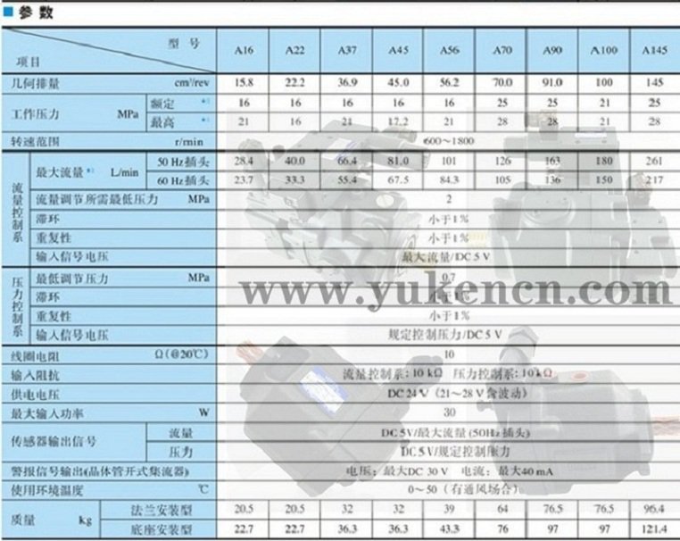 <a target='_blank'><u>YUKEN柱塞泵</u></a>